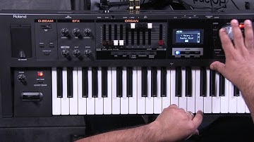 Roland V-Combo VR-09 Organ Section