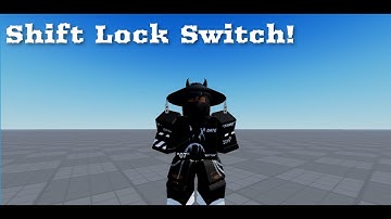 How to make Disable Shift Lock in Roblox Studio!?