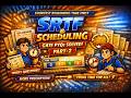SRTF Scheduling GATE PYQ | CPU Scheduling Telugu
