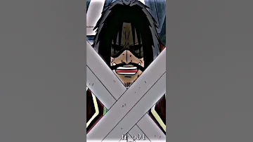 إعدام ملك القراصنة ون بيس 