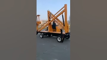 articulated boom lift