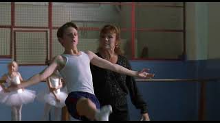 Billy's Third Dance Class.  Billy Elliot (2000)