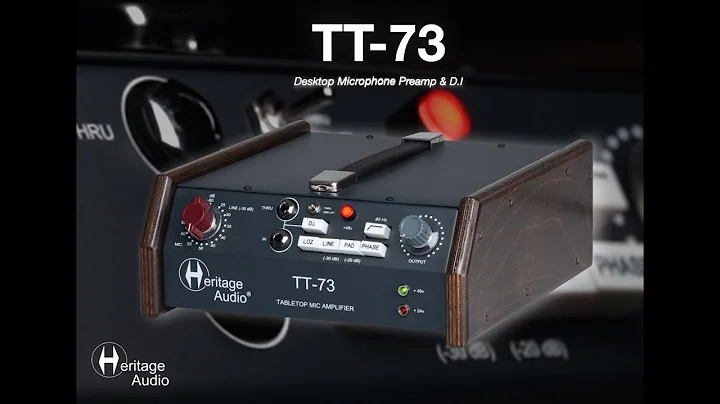 TT-73   "Connections & Features"