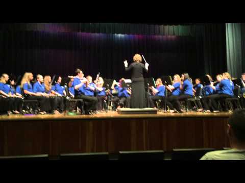 Culpeper Middle School 7th/8th Grade Band "Music in the Parks" - HD