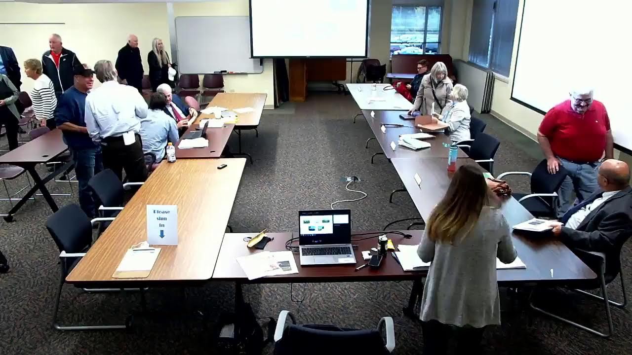 Zoning Board of Appeals - Zoning Hearing, 10-15-25