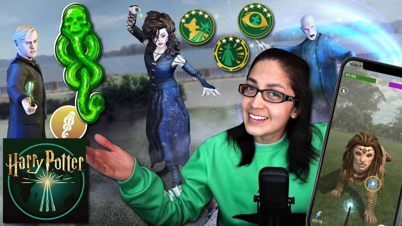 Everything I know about Adversaries 💀🐍 Harry Potter: Wizards Unite