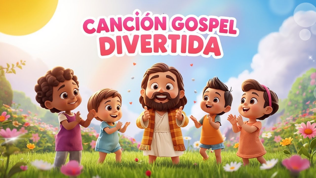 🎶 Canciones para Escuela Dominical✨Jesús Vive en Mi Corazón #infantil #musicacristiana