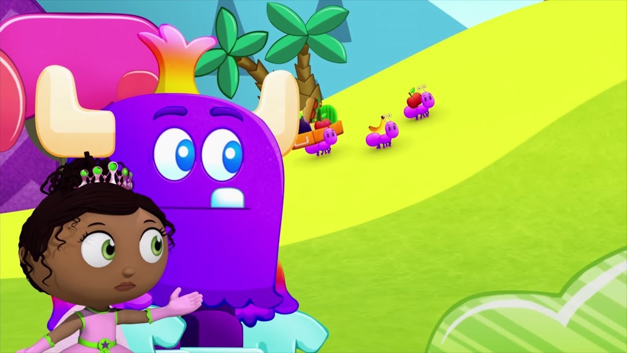 Super Why 314 | Monster Munch | Videos For Kids