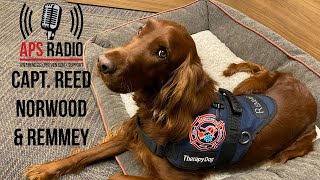 Fire Department Therapy Dog Program