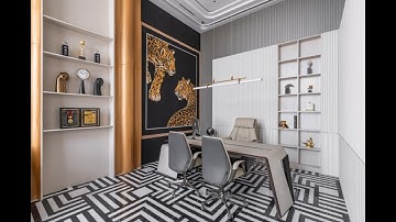 3ds max (part 4) office interior design tutorial seen..