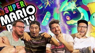 Super Competition bei Super Mario Party | Beanstag mit Simon, Etienne, Nils & Budi