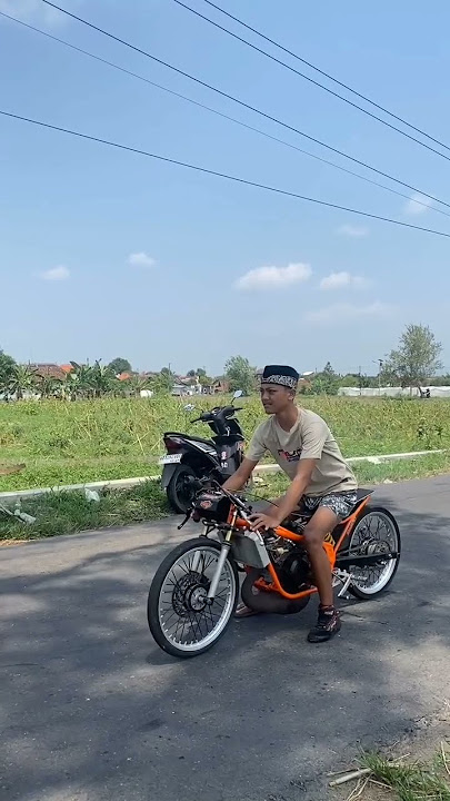 setting ninja 155 Tune up PRK klaten 🔥 #balapmotor #dragbike #shortvideo #balapliar