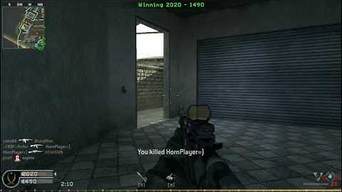 Call of Duty 4: Team Death-Match @ Broadcast (Part:2)