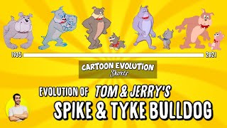 Evolution of TOM & JERRY'S SPIKE & TYKE - 79 Years Explained | CARTOON EVOLUTION