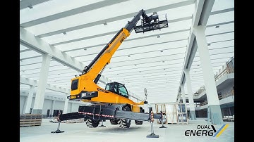 DIECI-e  | Rotary telehandler with Dual Energy