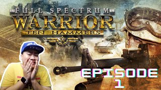 Game Perang Tapi Strategi Tapi Kok Seru !!! 😂🤣 | Full Spectrum Warrior Ten Hammers