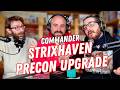 SECRETS OF STRIXHAVEN PRECON UPGRADE! - Possiamo migliorarli? - Magic the Gathering COMMANDER
