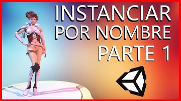 {Instanciar GameObjects por nombre en Unity, Parte 1/2 Elementos de la escena} - Paquete Unity 📎
