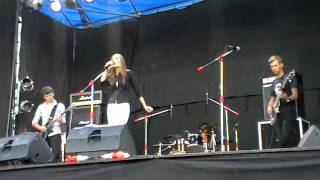 Angels Diamond (Львів)_live 3 _Рок концерт_День міста Долина_ 2010