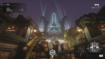 Gears 5 Horde on "District" Master difficulty wave 1-50 Pilot | 1440p