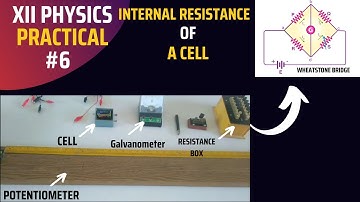 Internal resistance of a Cell using Potentiometer | FSc 2nd Year Practical 2024