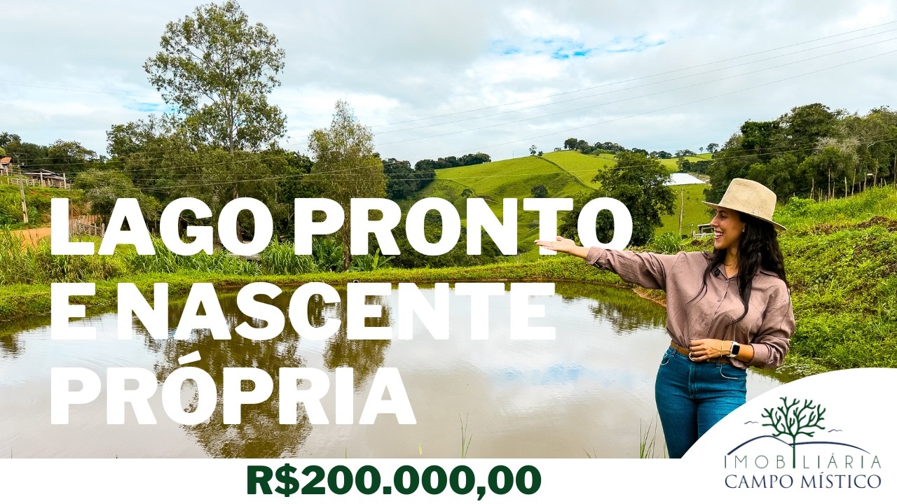 TERRENO PEQUENO COM ESCRITURA - SUL DE MINAS