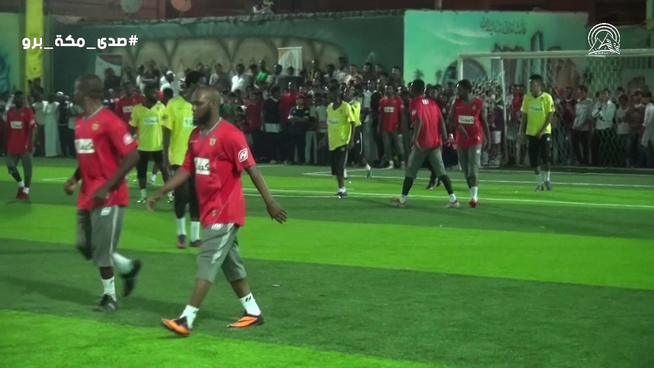 مهرجان أكاديمية نور لتكريم أبو داود وبزه | ملخص المناورة ( اكاديمية نور * نجوم الاندية )