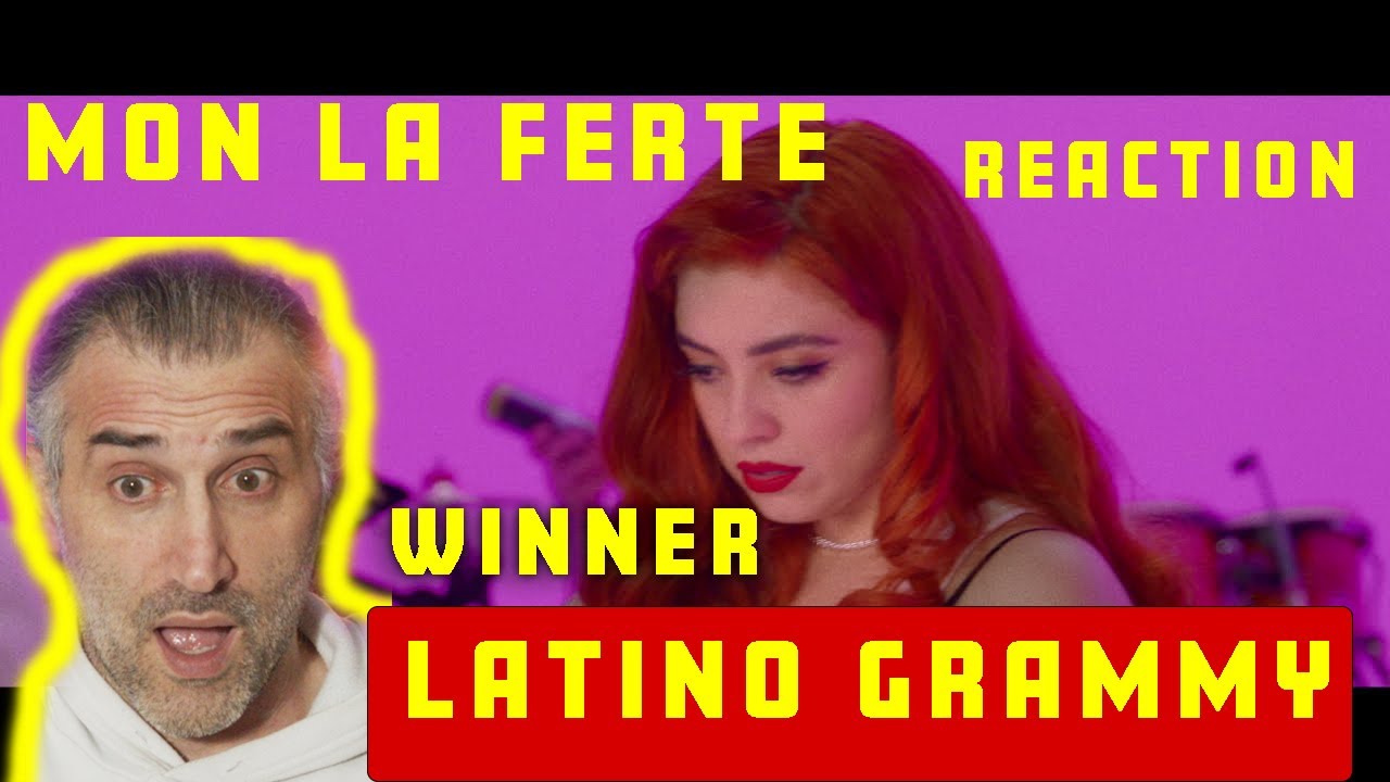 Mon Laferte - Aunque Te Mueras Por Volver (Latino Grammy 2021) winner reaction