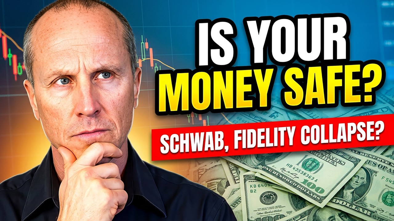 If Schwab, Fidelity, or Vanguard Collapse, What Happens to Your Money?