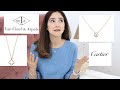 Amulette de Cartier review - why I didn't buy the Sweet Alhambra necklace by Van Cleef & Arpels