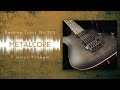 Melodic METALCORE Backing Track in Fm | BT-220