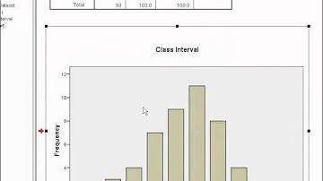 10.2 How to calculate descriptive statistics for raw and grouped data in MS Excel and SPSS - Part 02