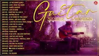 Beautiful Guitar Acoustic Love Songs 2021 Playlist - Beautiful Guitar Acoustic Love Songs 2021 Cover