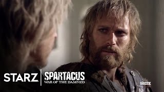 Spartacus: War of the Damned | Episode 5 Clip: You Give Me Sword | STARZ