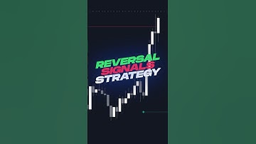 How to find Reversal Signals Automatically | 15 Minute Strategy🚀