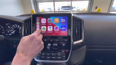 CarPlay/AndroidAuto - EC Off-road add-on module for 200 series Land Cruiser