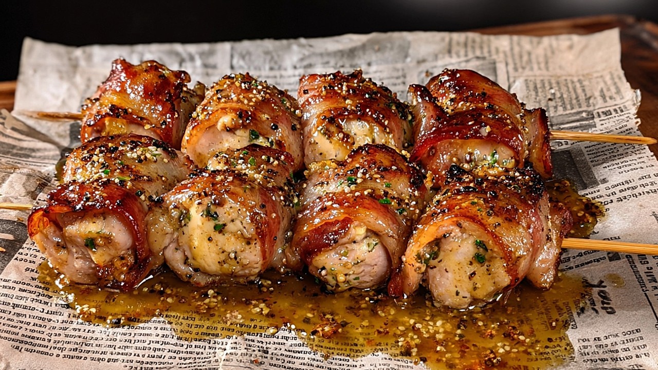 Отличная идея с куриным филе! Популярный рецепт для любого праздника!