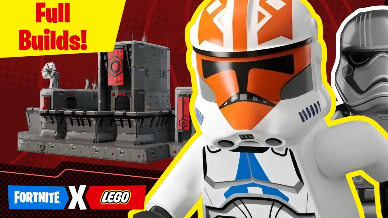 First Order Outpost LEGO Fortnite Star Wars May the 4th 2024 | General Grievous, First ...