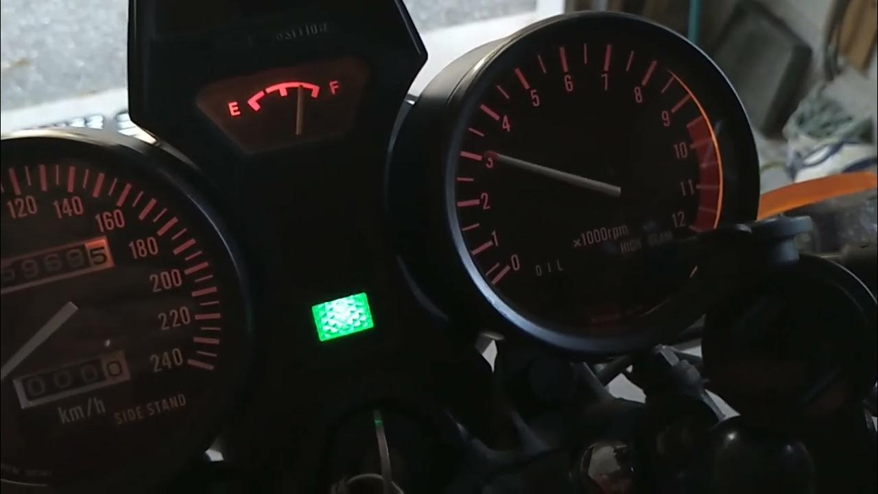 Tachometer showing zero at idle and low rpms. YouTube