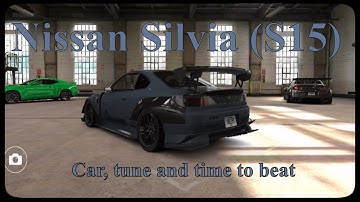 CSR Racing 2 - How to win Kiyiya`s Silvia (S15)