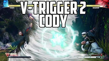 SFVAE: Cody VT2 Combo Video