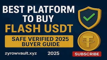 Best Platform to Buy Flash USDT — Safe Verified 2025 Buyer Guide