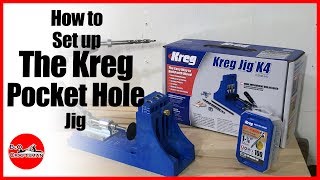 In this video I walk you through a very simple process to set up your Kreg Pocket hole jig correctly. Like this jig? Click the link and ...