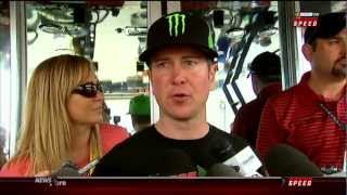 Kurt Busch The Media Darling