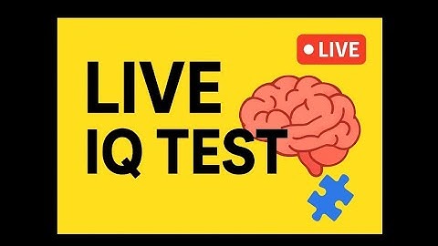 🧠 LIVE NOW: The Most Mind-Blowing Puzzle Challenge! #IQChallenge #LivePuzzleChallenge