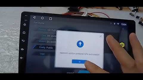 Ts10 7862 choose canbus.must need connect wifi internet first