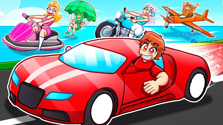 We Played GTA 5 TRANSFORM RACES...