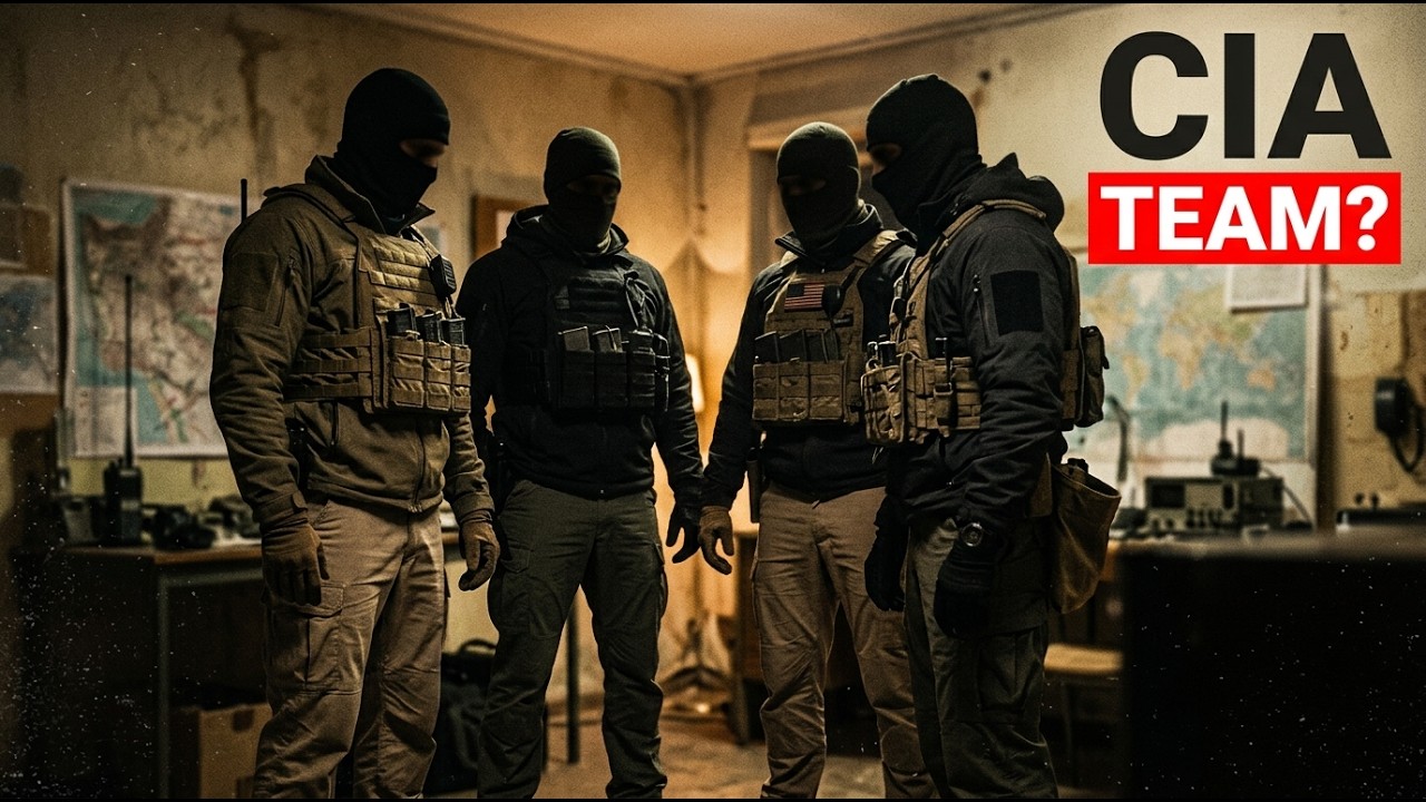 Why CIA Ground Branch Makes Even Delta Force Operators Nervous - YouTube