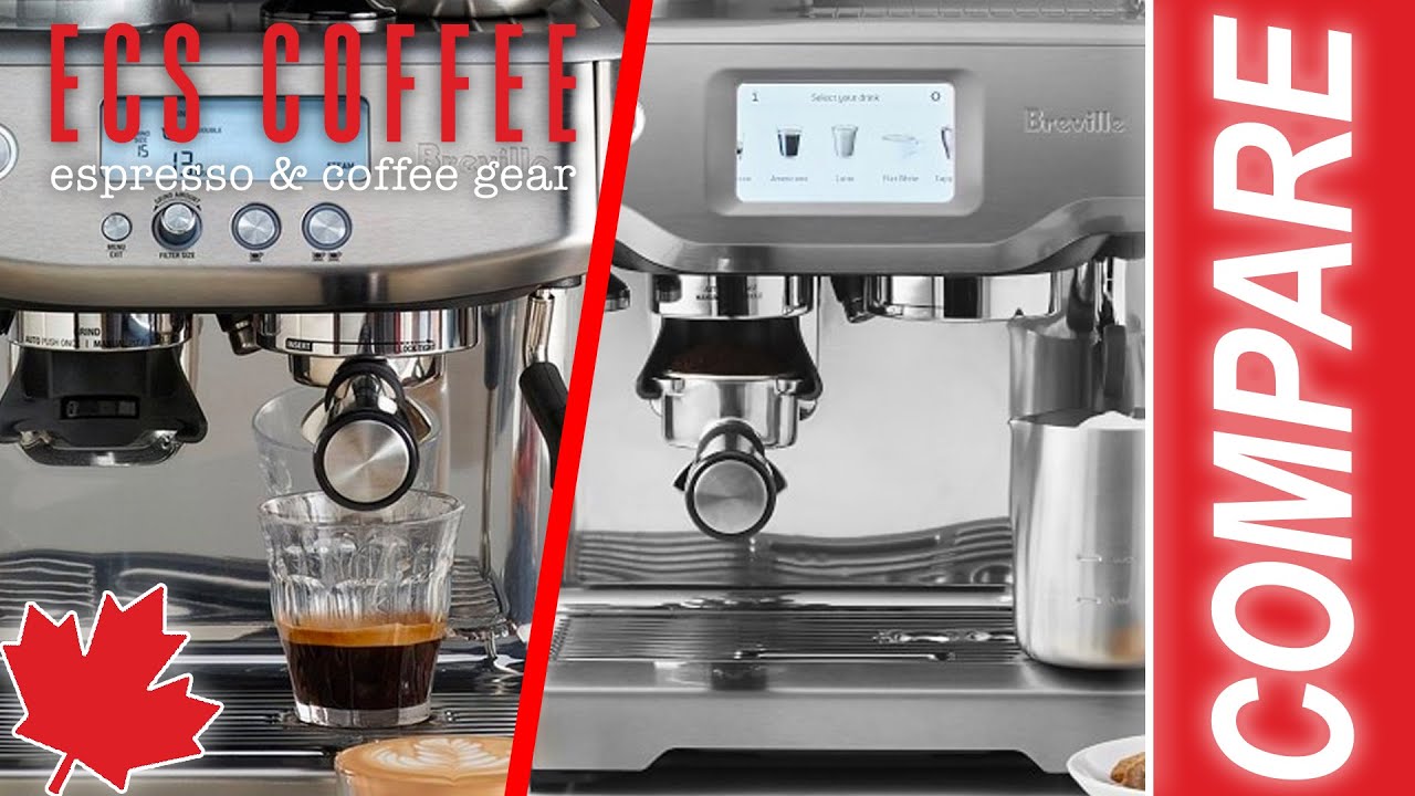 Breville Barista Pro vs Express: A Clear Comparison for the Best Brew