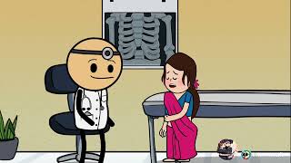 Pati ko din me bhi bolne dijiye #funny #cartoon